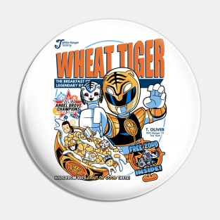 Wheat Tiger Pin