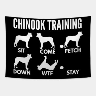 Chinook Training Chinook Tricks Tapestry