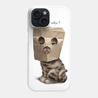 GUESS WHO? Phone Case