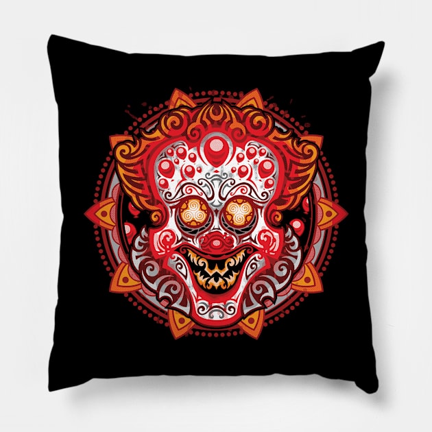 Day of the Deadlights Pillow by ShokXoneStudios