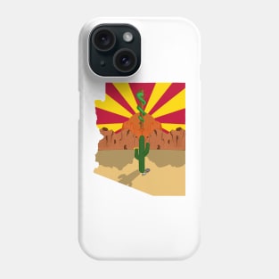 It Never Rains In Southern Arizona Phone Case