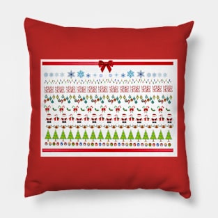 Ugly Christmas Design Pillow