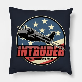 A-6 Intruder Patch Pillow