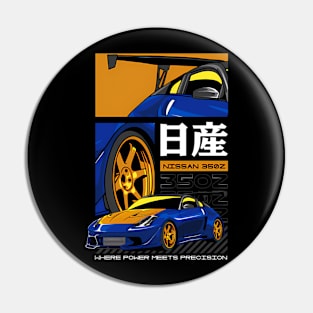 Nissan Enthusiast Pin