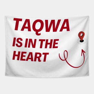 Taqwa Inspires Tapestry