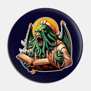 Cthulhu, our one and only saviour #2 Pin