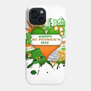 Happy St Patrick's Day Phone Case