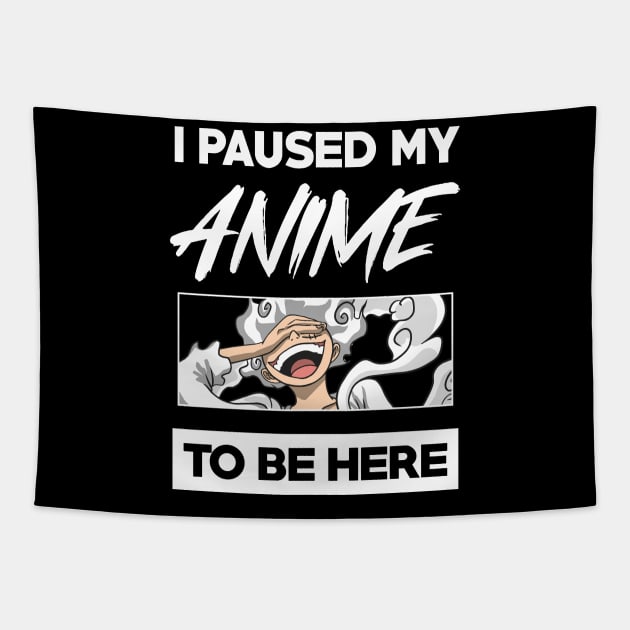 I paused my anime to be here Tapestry by DeathAnarchy