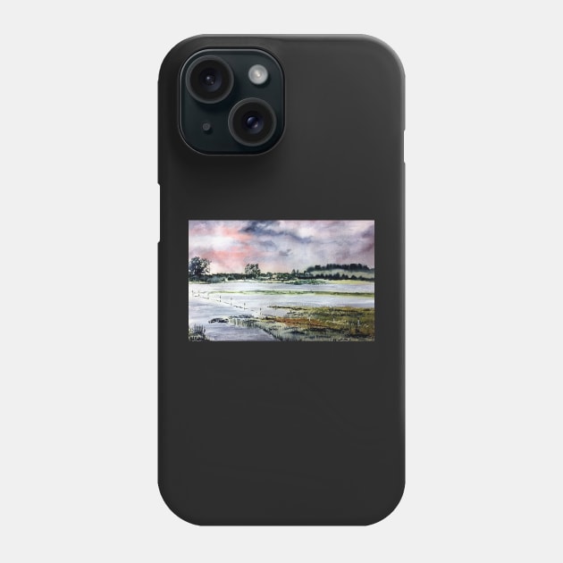 Rutland Water Phone Case by bobpetcher