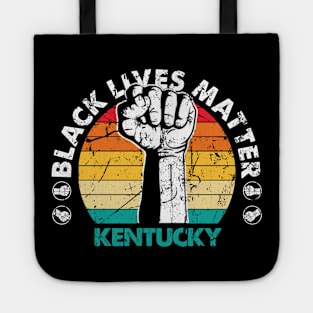 Kentucky black lives matter political protest Tote