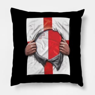 Malta Flag English Flag Ripped - Gift for Maltese From Malta Pillow