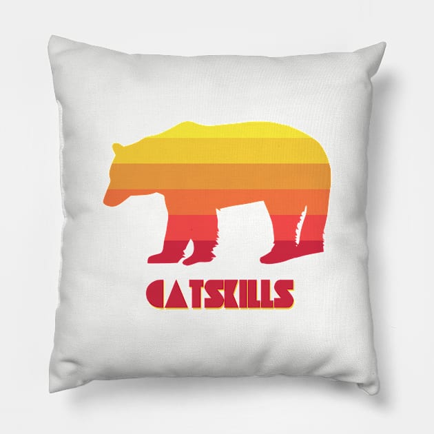 Catskills Bear Pillow by esskay1000