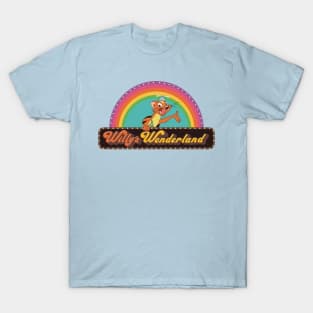 willy's wonderland' Men's Ringer T-Shirt