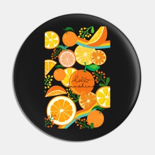 Hello Sunshine Pin