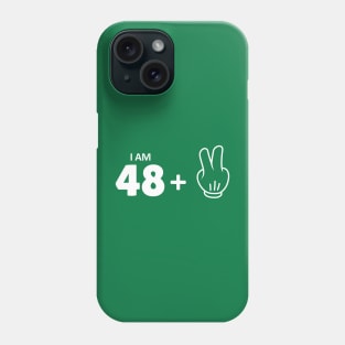 50th birthday Phone Case