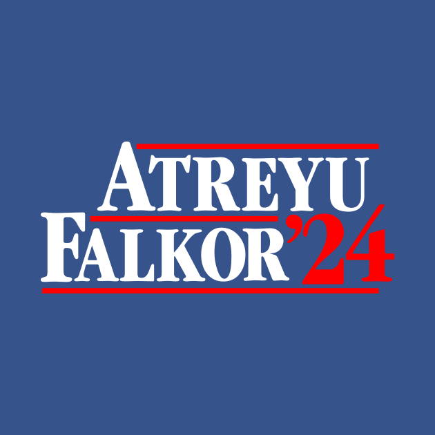 The NeverEnding Story - Atreyu Falkor 2024 by The90sMall