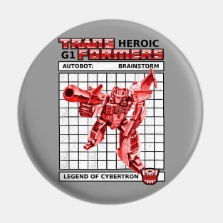 L.O.C Brainstorm 2018 Pin