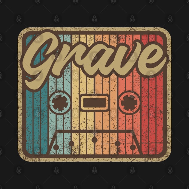 Grave Vintage Cassette by penciltimes