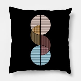 Vintage Circles Pillow