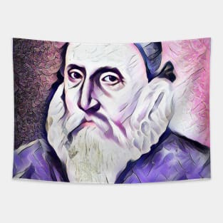 John Dee Portrait | John Dee Artwork 8 Tapestry