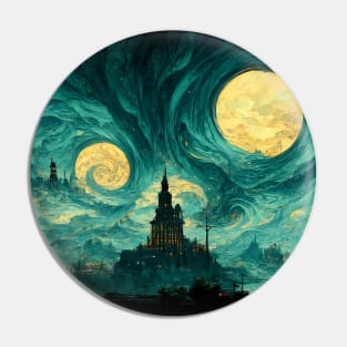 The Sky of Vincent Van Gogh (day5） Pin