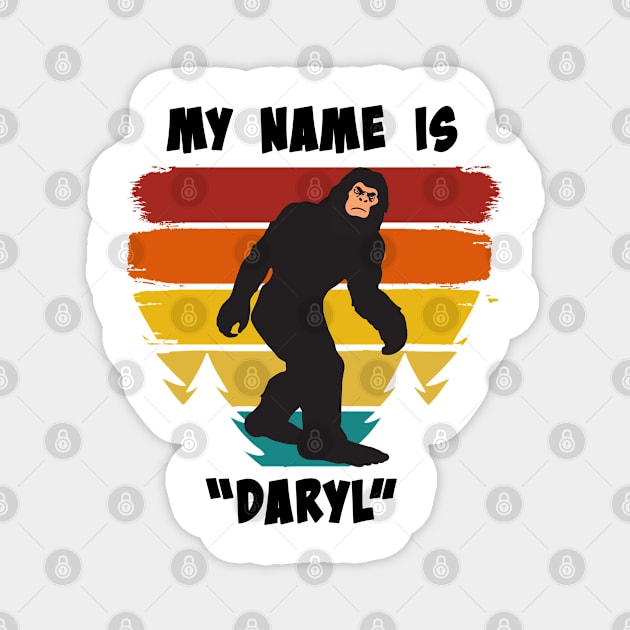 My Name Is "Daryl" Magnet by RKP'sTees