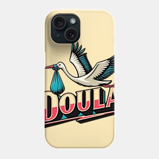 Pop Art Doula Phone Case