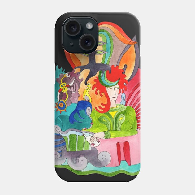 Light 'em Up Phone Case by ArtWeird