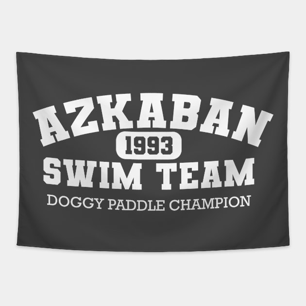 Azkaban Swim Team Tapestry by SaraSmile416