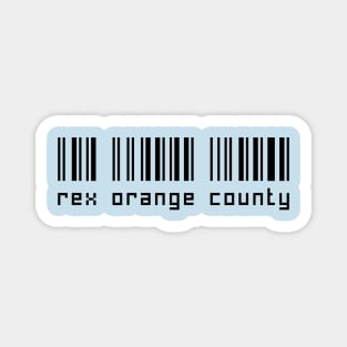 rex orange county who cares QR Magnet