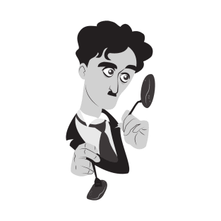 Charlie Chaplin - Comedy Masters T-Shirt