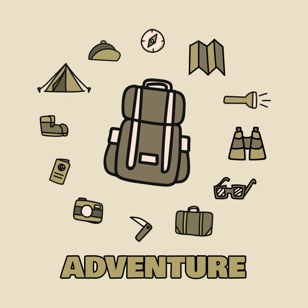 ADVENTURE Travelling Design by GrayLess