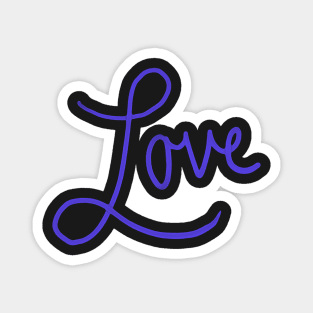 Handwritten Love Magnet