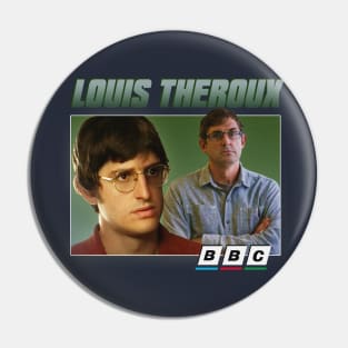 Louis Theroux 90s Green Pin