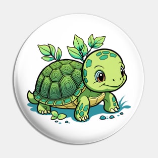 Cute Turtle Pin