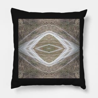 Vineyard Net Abstract 1 Pillow