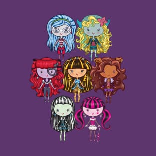 Monster CutiEs T-Shirt