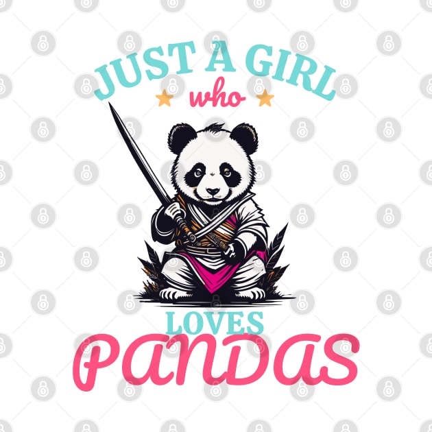 Just A Girl Who Loves Pandas by rhazi mode plagget