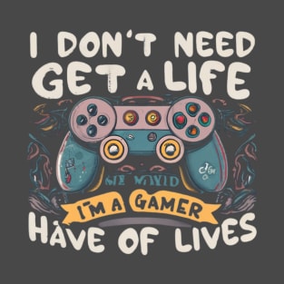 I'm a Gamer T-Shirt