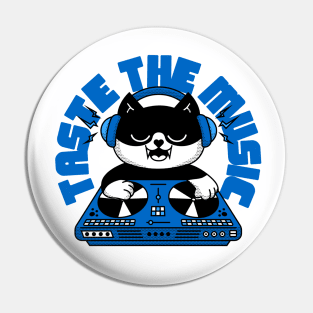 Taste the Music Pin