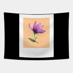 Purple Flower Tapestry