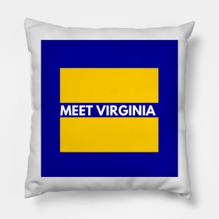 Meet Virginia a state for all Pillow