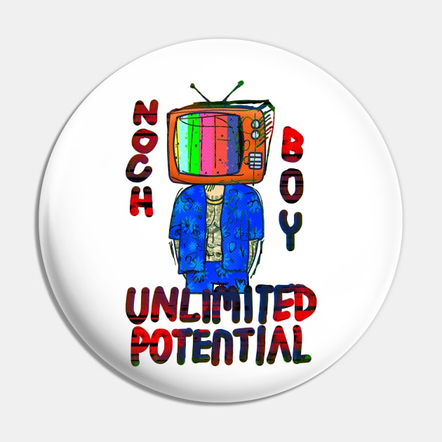 Nochboy Pin by NOCHBOY