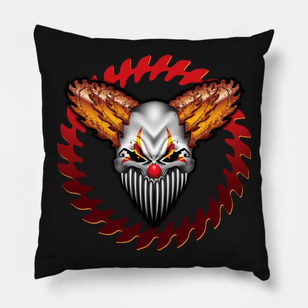 Official Freak Show Horror Logo - Freako Pillow by FreakshowFilmFest