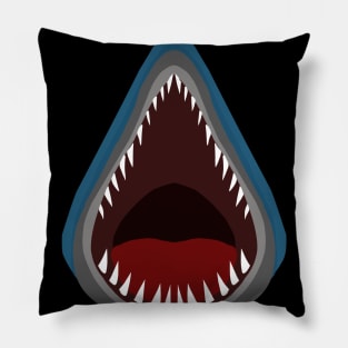 Angry shark Pillow