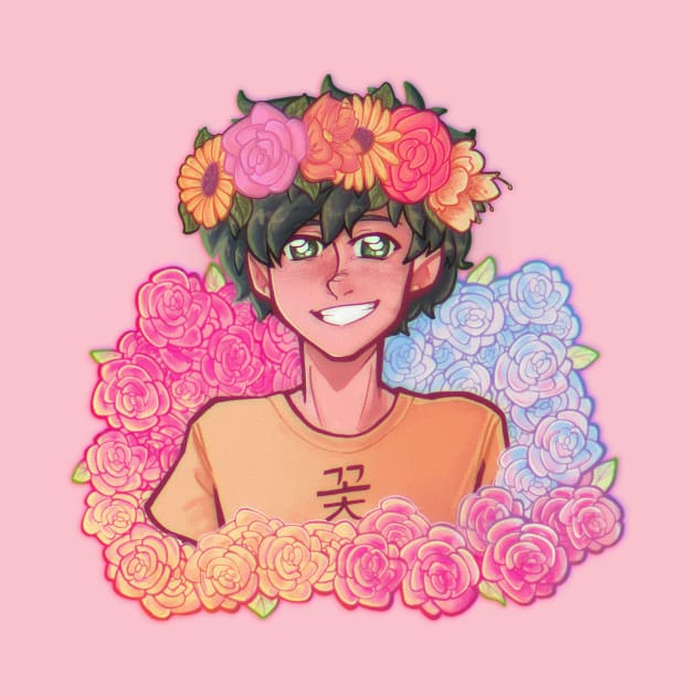 Flower Child by miniyuna