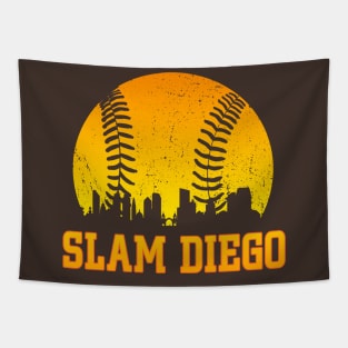 Vintage Slam Diego Tapestry
