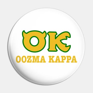 Oozma kappa Pin