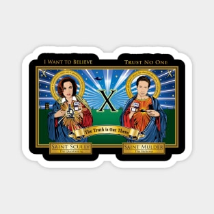 X-Saints Magnet