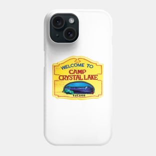 Camp Crystal Lake Phone Case